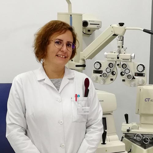 Eloísa González - Óptica Torres en La Algaba y Guillena